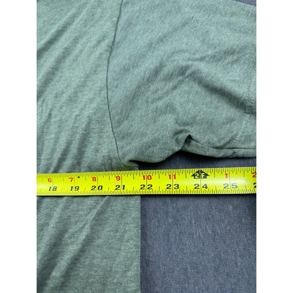 Rags of Honor XL Mens Gray Graphic T‎ Shirt Supporting At Risk Veterans - Picture 4 of 10